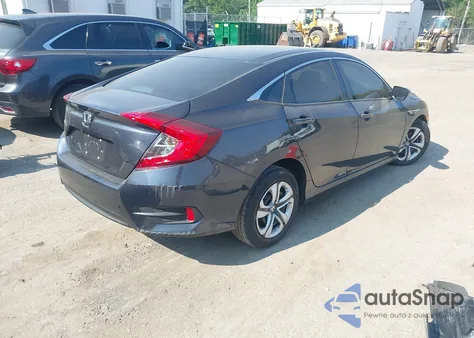 2018 Honda Civic Lx from USA, damaged, VIN 2HGFC2F50JH534677